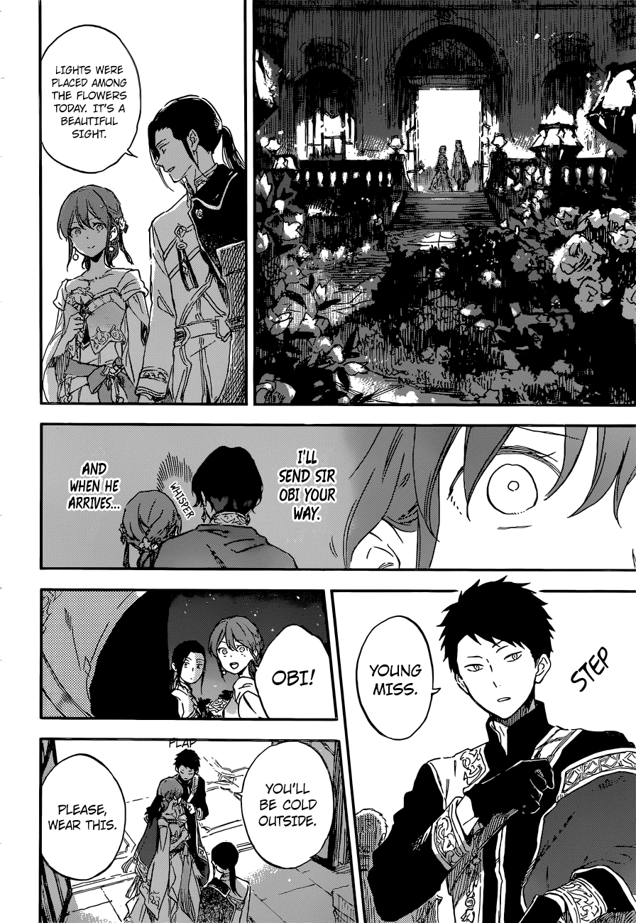 Akagami no Shirayukihime Chapter 111 page 9 - Chapter 111: -no title-