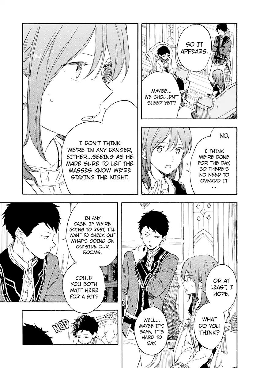 Akagami no Shirayukihime Chapter 112 page 10 - Chapter 112