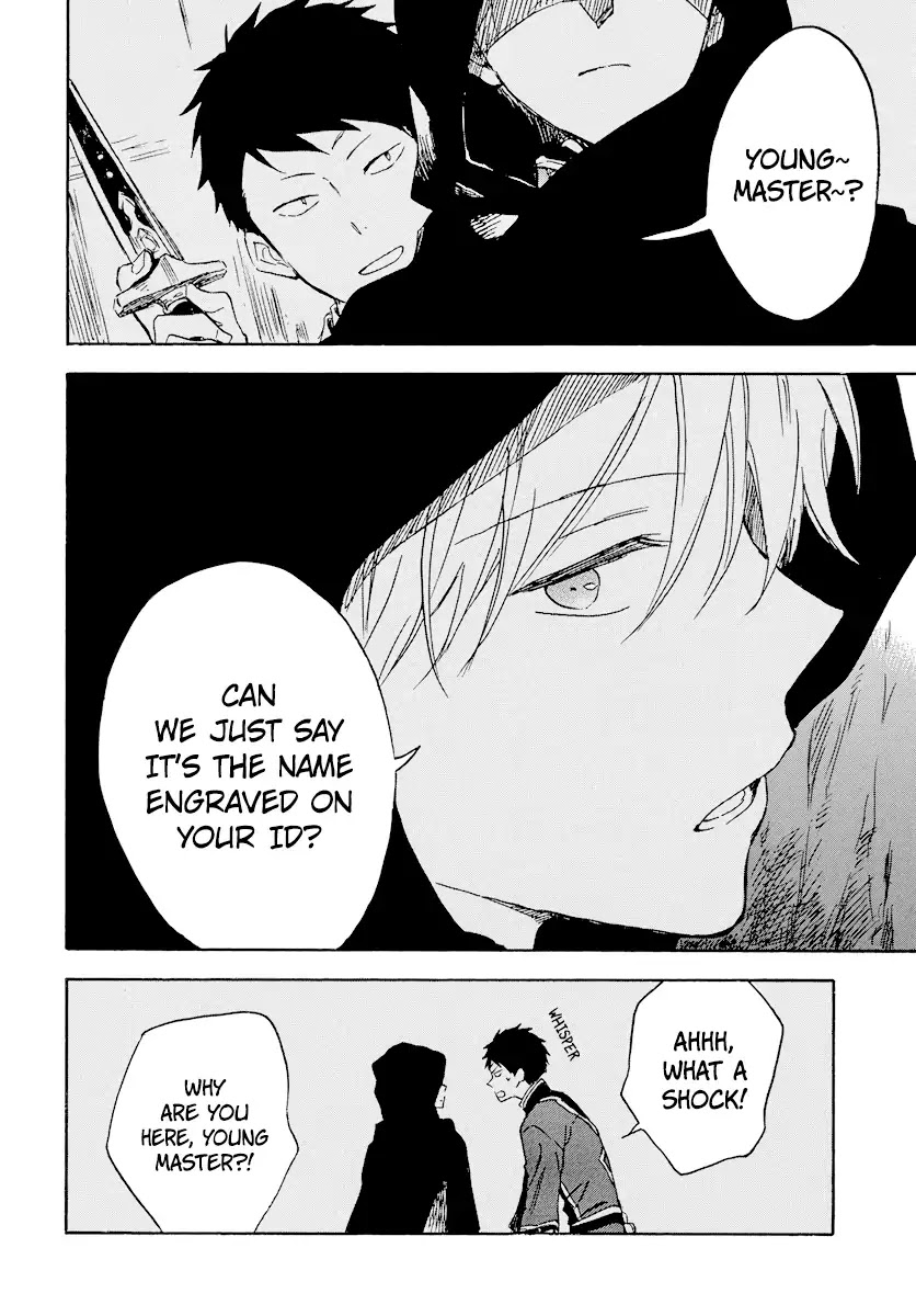 Akagami no Shirayukihime Chapter 112 page 13 - Chapter 112