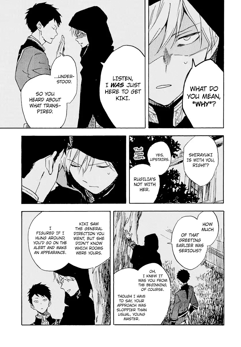 Akagami no Shirayukihime Chapter 112 page 14 - Chapter 112
