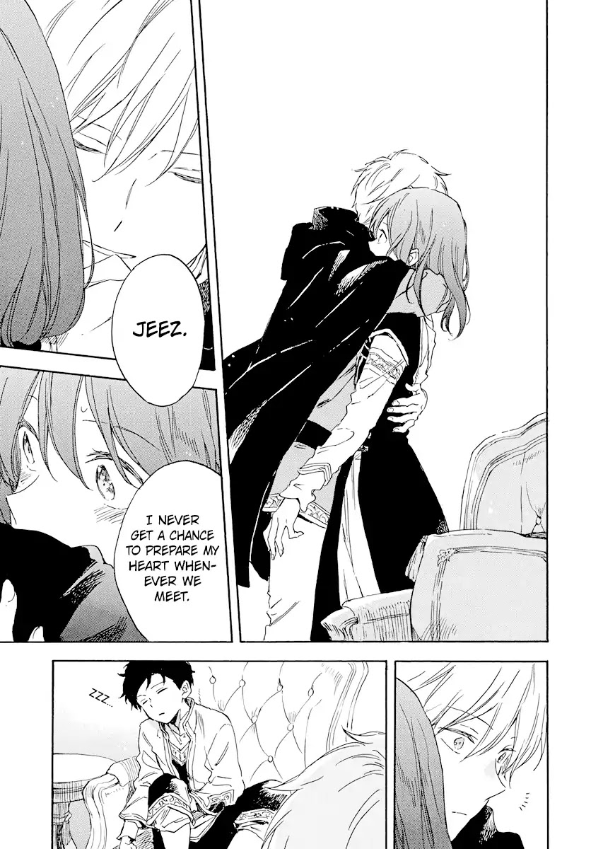 Akagami no Shirayukihime Chapter 112 page 18 - Chapter 112