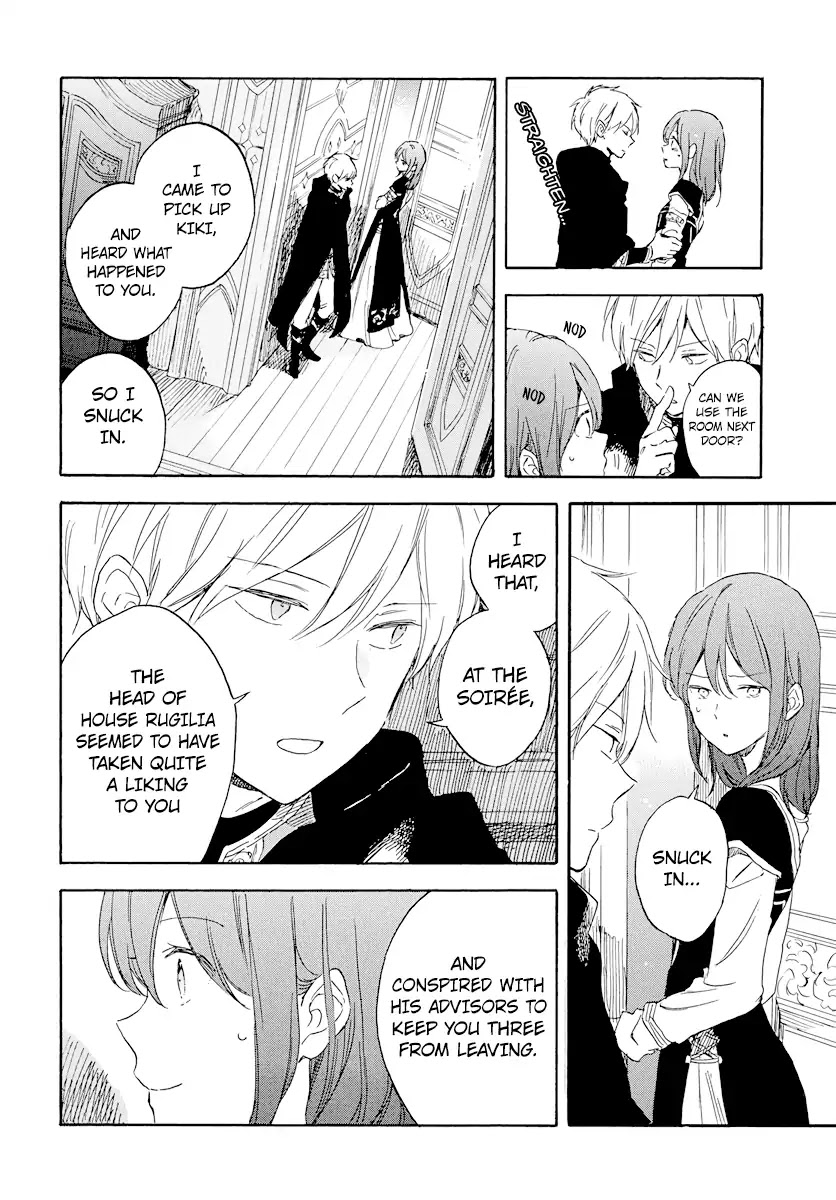 Akagami no Shirayukihime Chapter 112 page 19 - Chapter 112