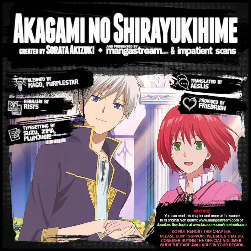 Akagami no Shirayukihime Chapter 112 page 2 - Chapter 112