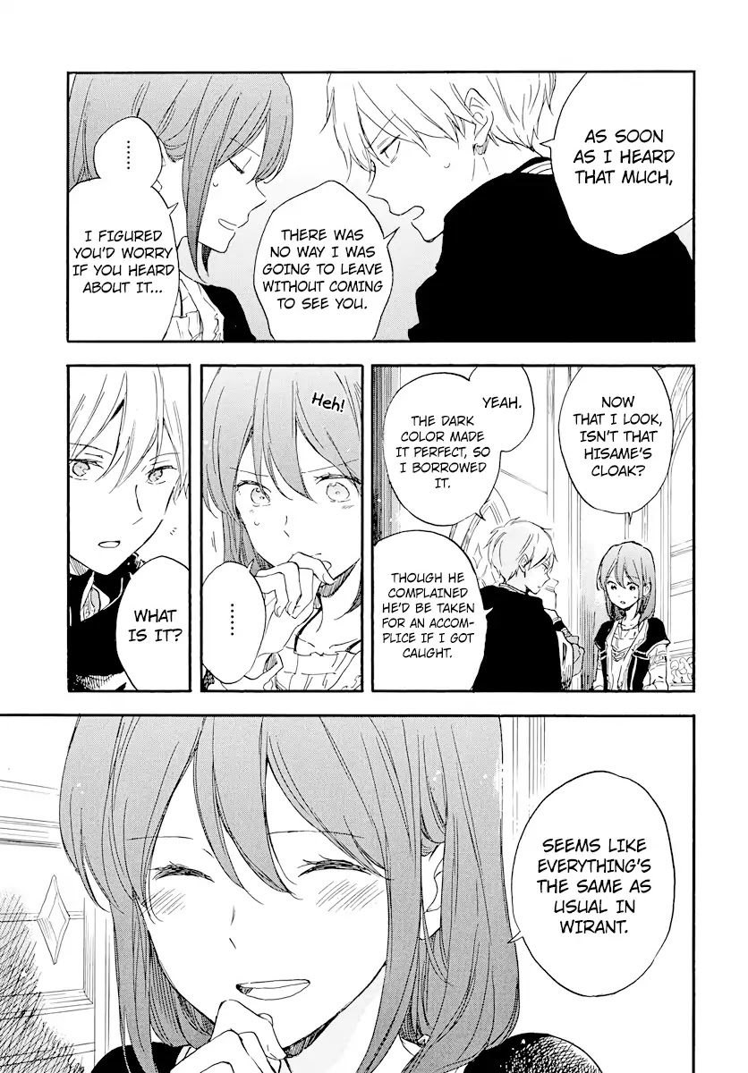 Akagami no Shirayukihime Chapter 112 page 20 - Chapter 112