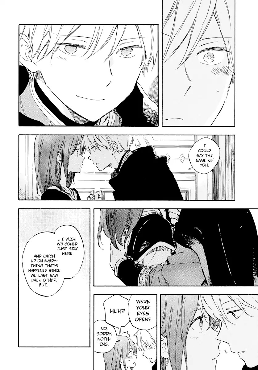 Akagami no Shirayukihime Chapter 112 page 21 - Chapter 112