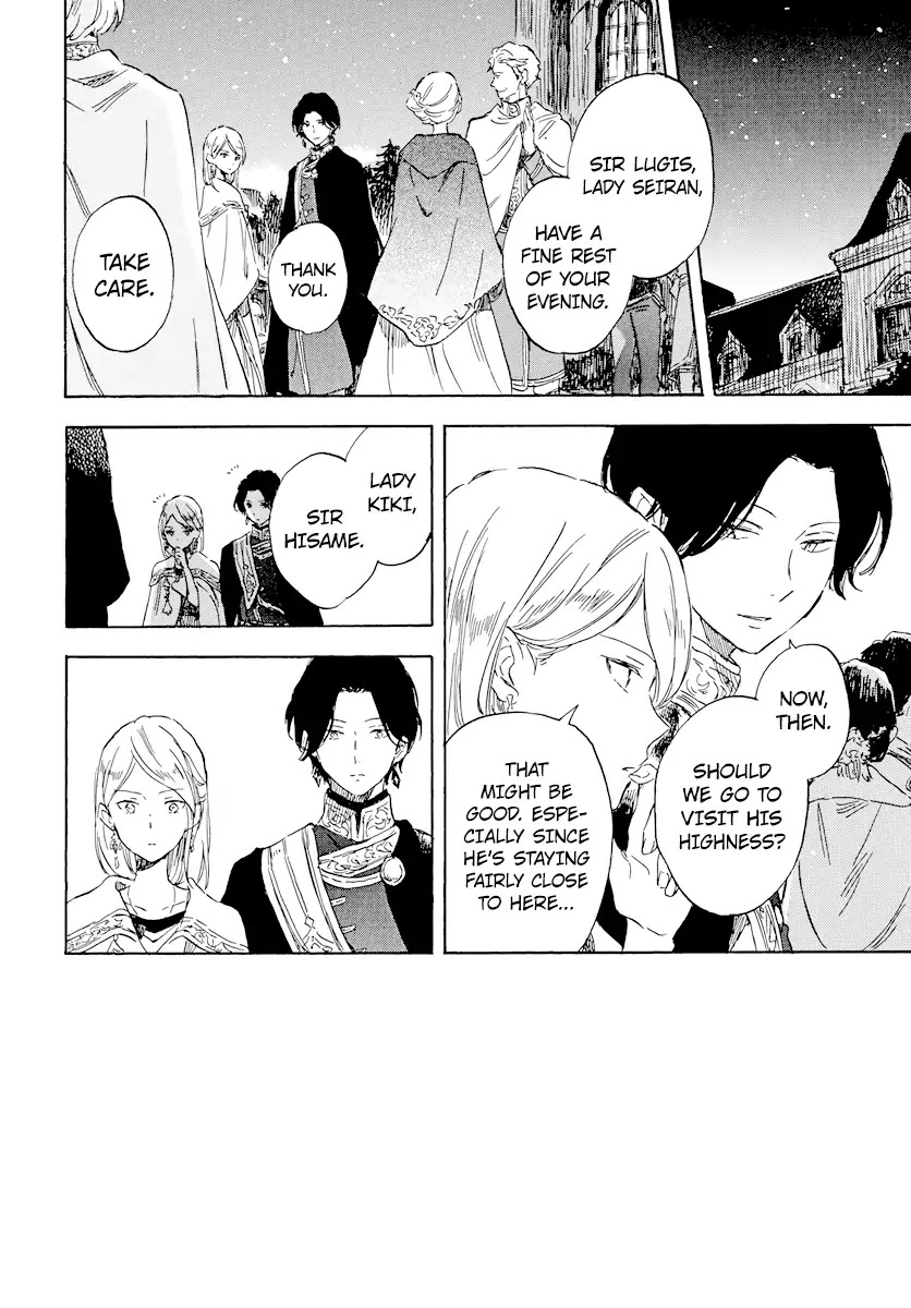 Akagami no Shirayukihime Chapter 112 page 3 - Chapter 112