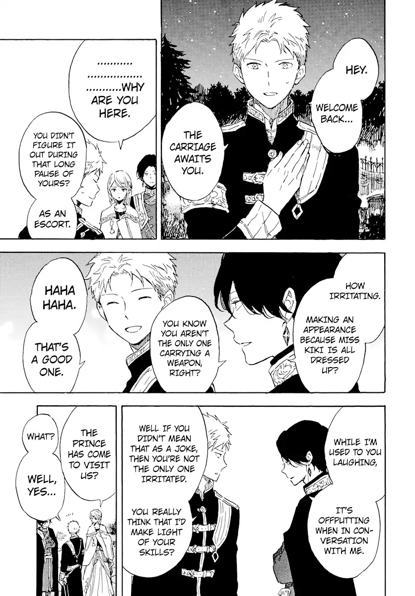 Akagami no Shirayukihime Chapter 112 page 4 - Chapter 112