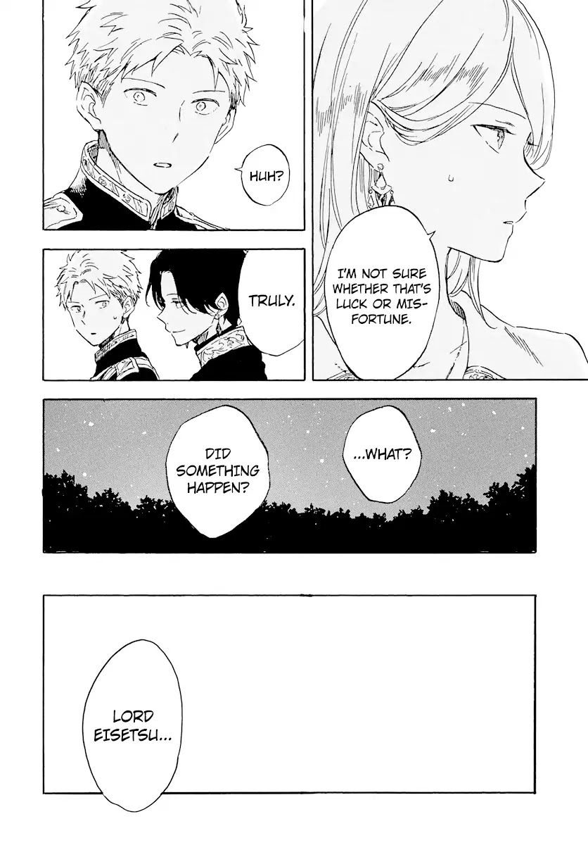 Akagami no Shirayukihime Chapter 112 page 5 - Chapter 112