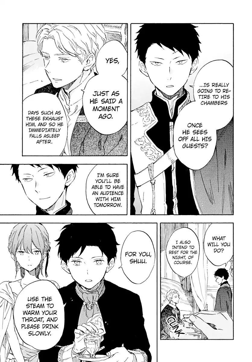 Akagami no Shirayukihime Chapter 112 page 6 - Chapter 112