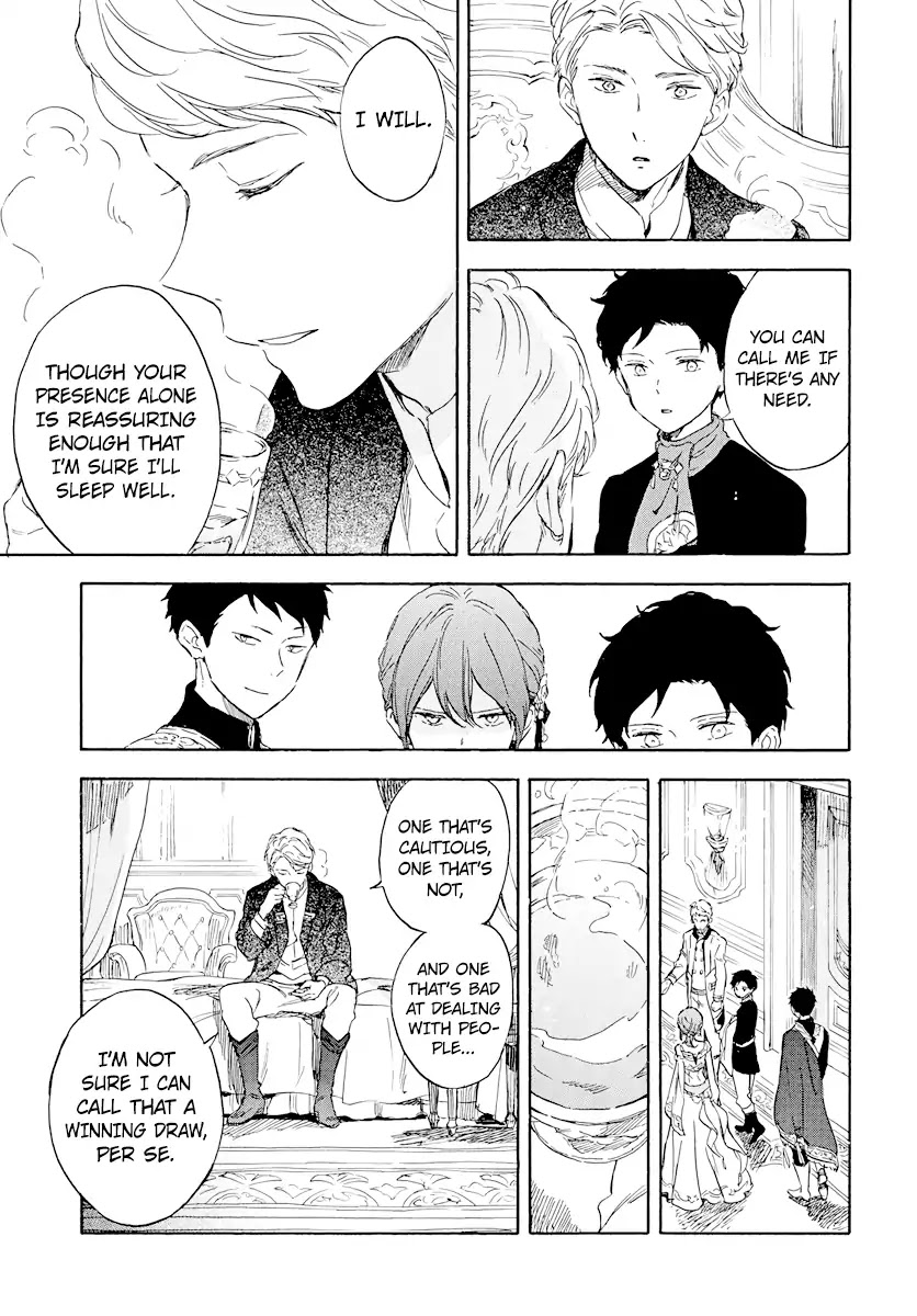 Akagami no Shirayukihime Chapter 112 page 8 - Chapter 112