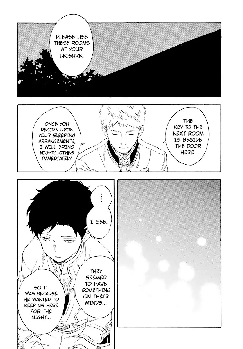 Akagami no Shirayukihime Chapter 112 page 9 - Chapter 112