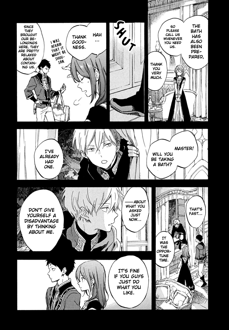 Akagami no Shirayukihime Chapter 113 page 10 - Chapter 113