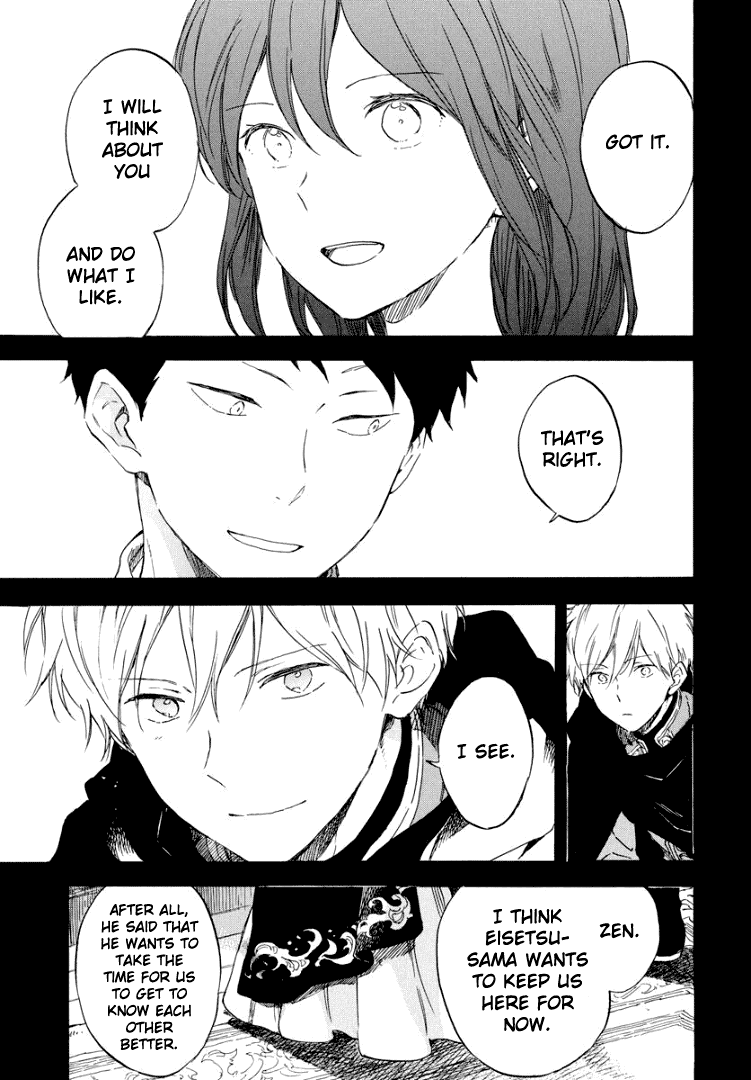 Akagami no Shirayukihime Chapter 113 page 11 - Chapter 113
