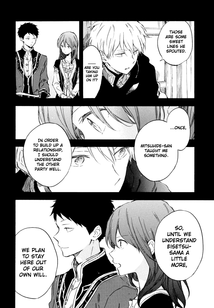 Akagami no Shirayukihime Chapter 113 page 12 - Chapter 113