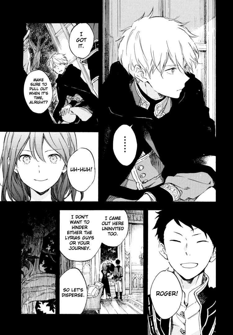 Akagami no Shirayukihime Chapter 113 page 13 - Chapter 113