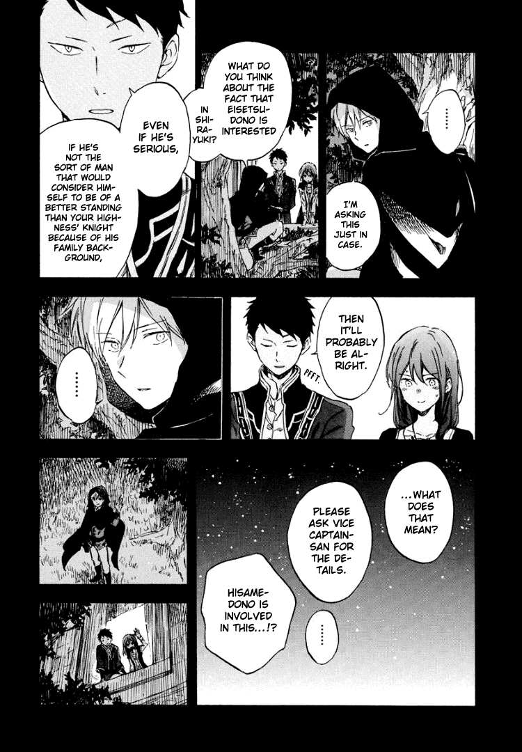 Akagami no Shirayukihime Chapter 113 page 14 - Chapter 113