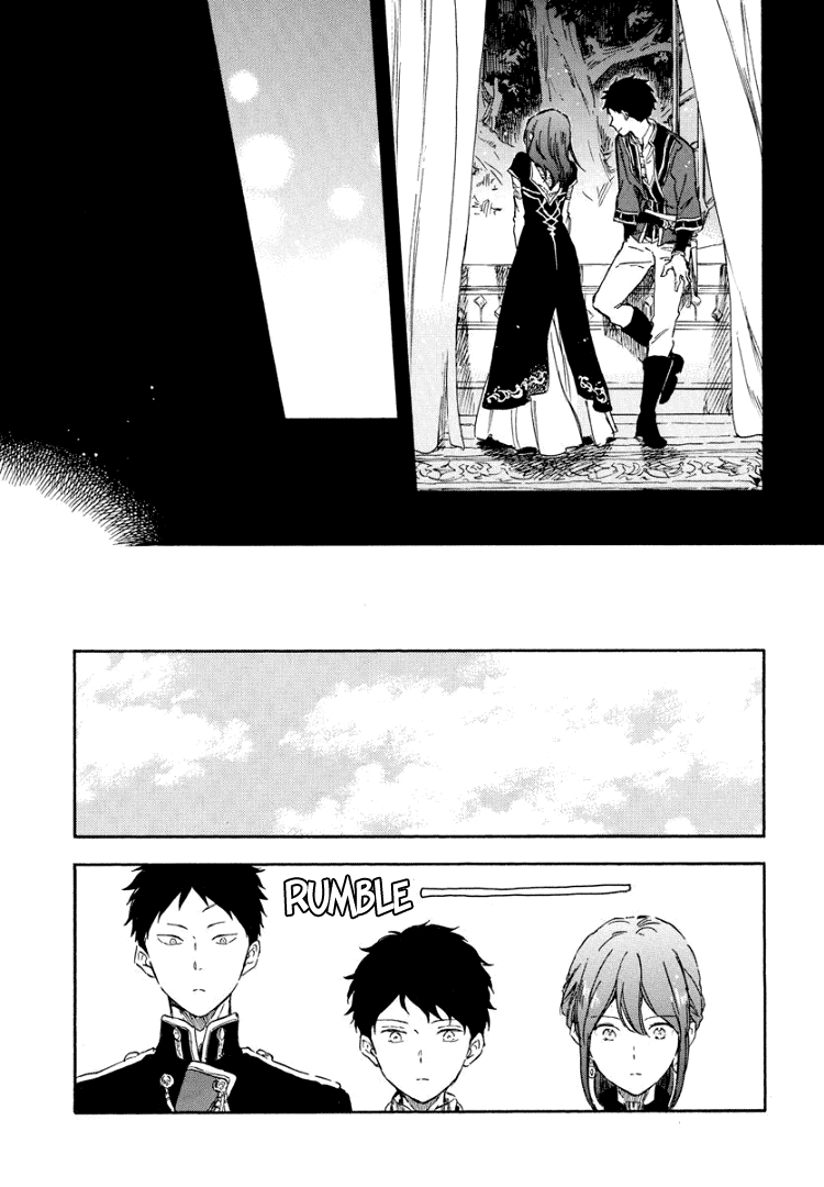 Akagami no Shirayukihime Chapter 113 page 15 - Chapter 113
