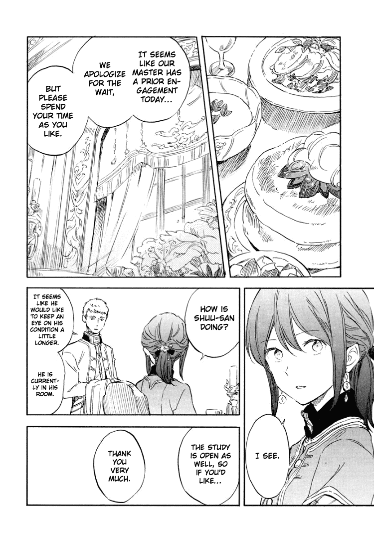 Akagami no Shirayukihime Chapter 113 page 16 - Chapter 113