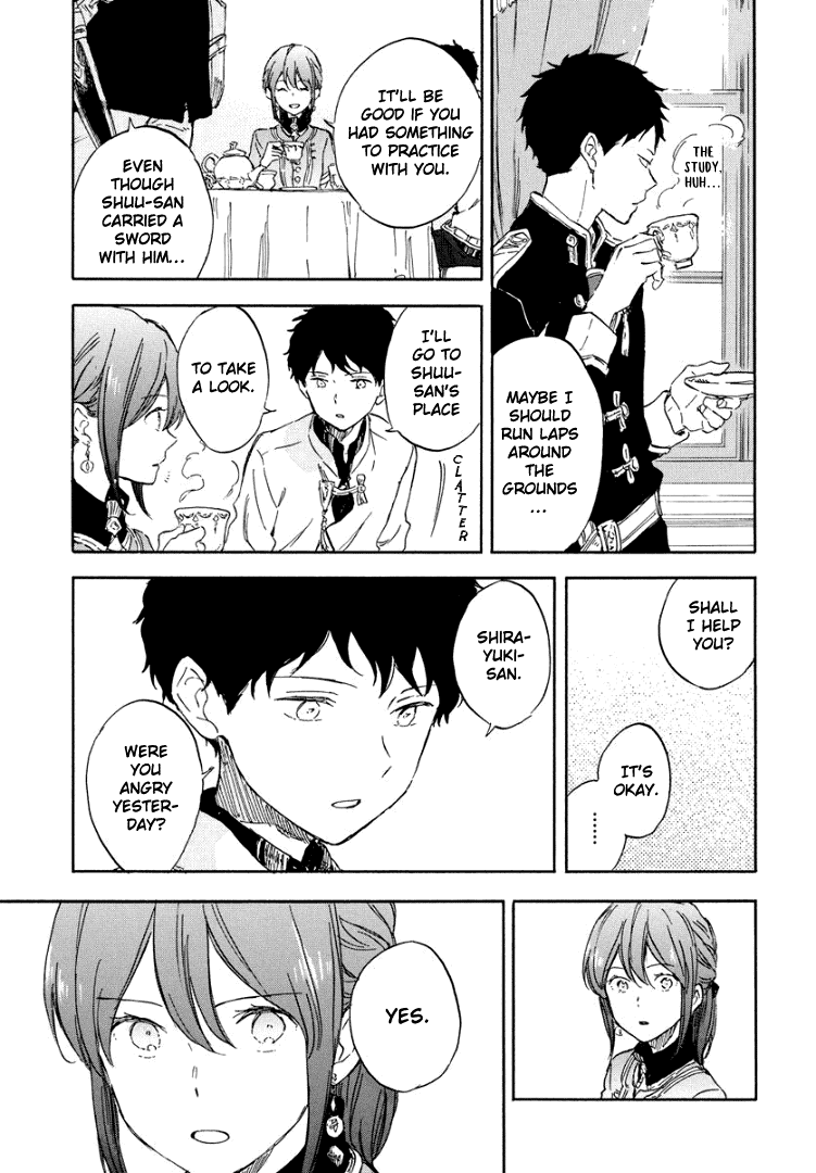 Akagami no Shirayukihime Chapter 113 page 17 - Chapter 113