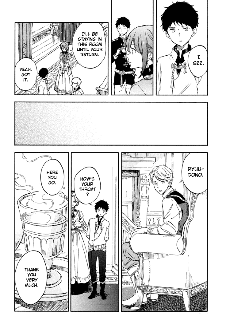 Akagami no Shirayukihime Chapter 113 page 18 - Chapter 113