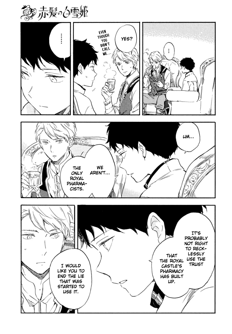Akagami no Shirayukihime Chapter 113 page 19 - Chapter 113