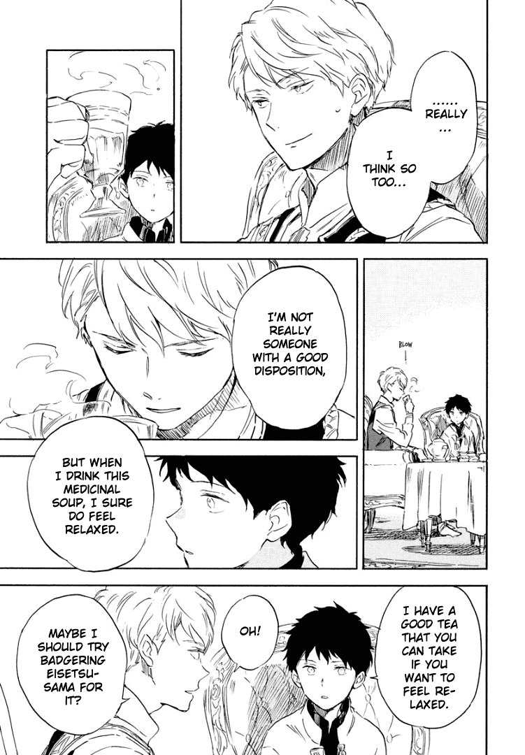 Akagami no Shirayukihime Chapter 113 page 21 - Chapter 113
