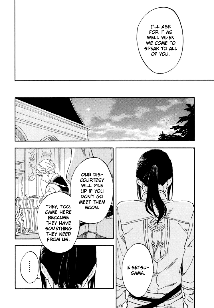 Akagami no Shirayukihime Chapter 113 page 22 - Chapter 113