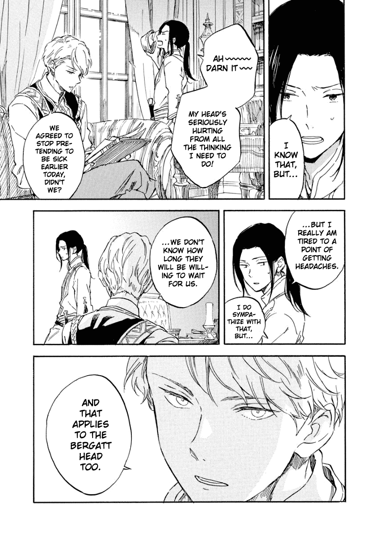 Akagami no Shirayukihime Chapter 113 page 23 - Chapter 113