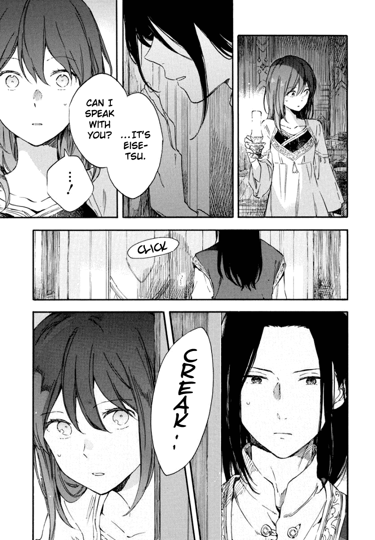 Akagami no Shirayukihime Chapter 113 page 25 - Chapter 113
