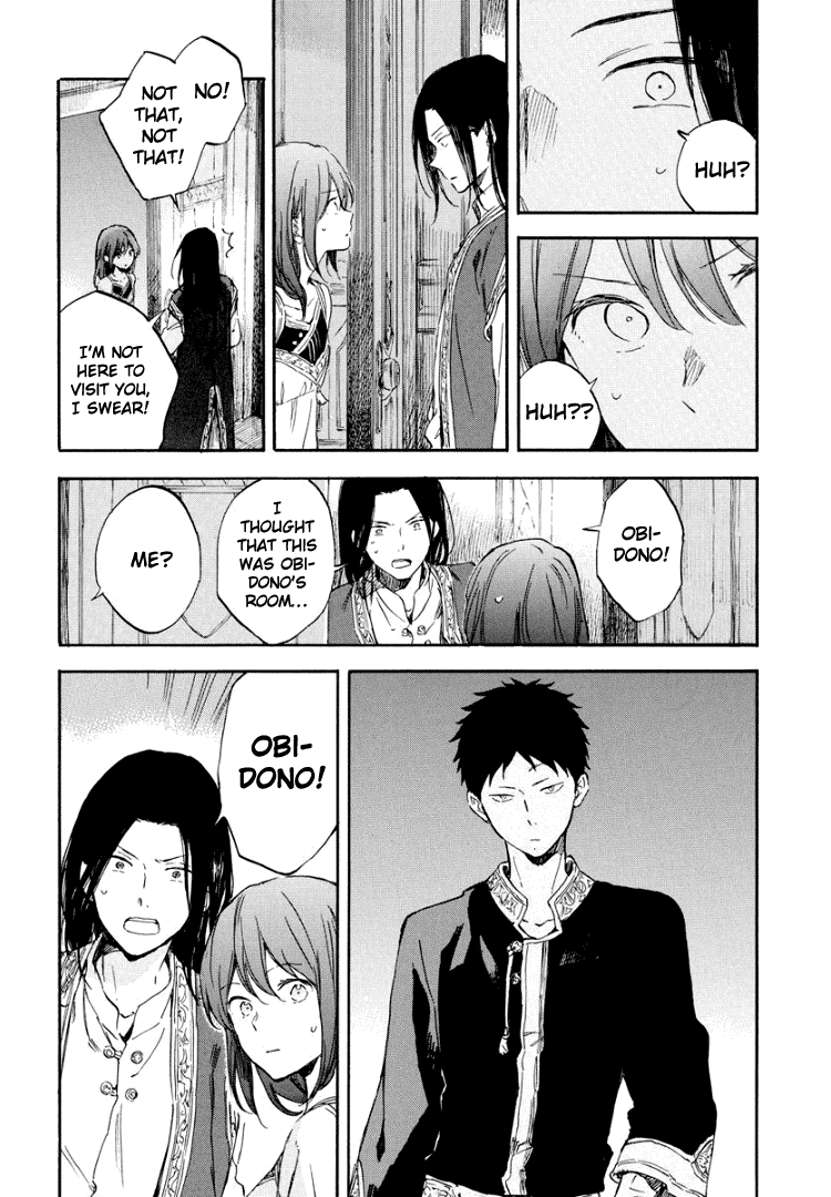 Akagami no Shirayukihime Chapter 113 page 26 - Chapter 113