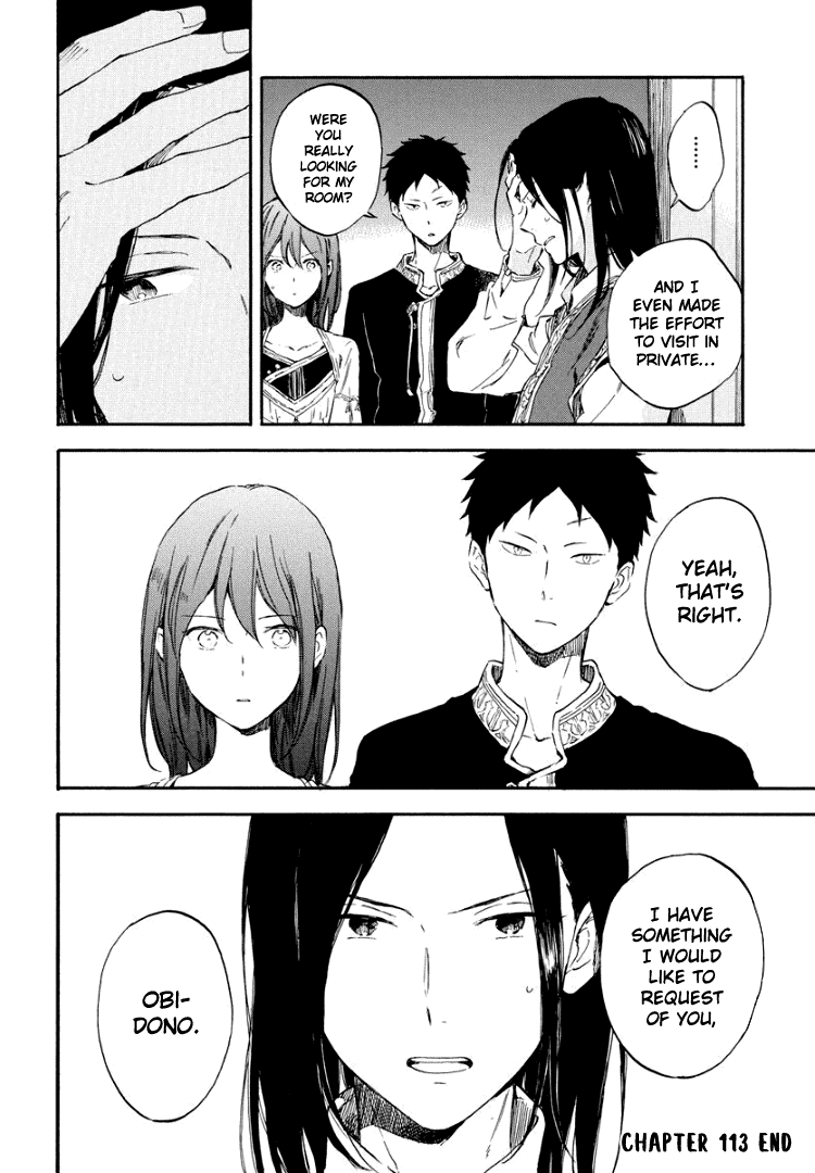 Akagami no Shirayukihime Chapter 113 page 28 - Chapter 113