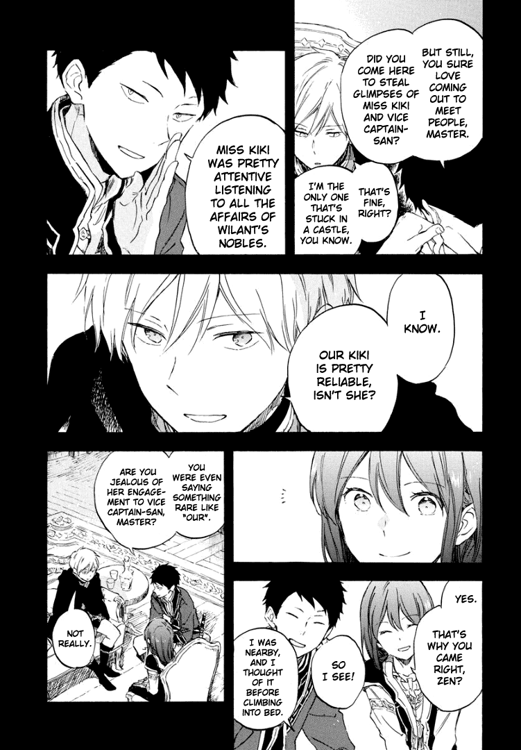 Akagami no Shirayukihime Chapter 113 page 3 - Chapter 113