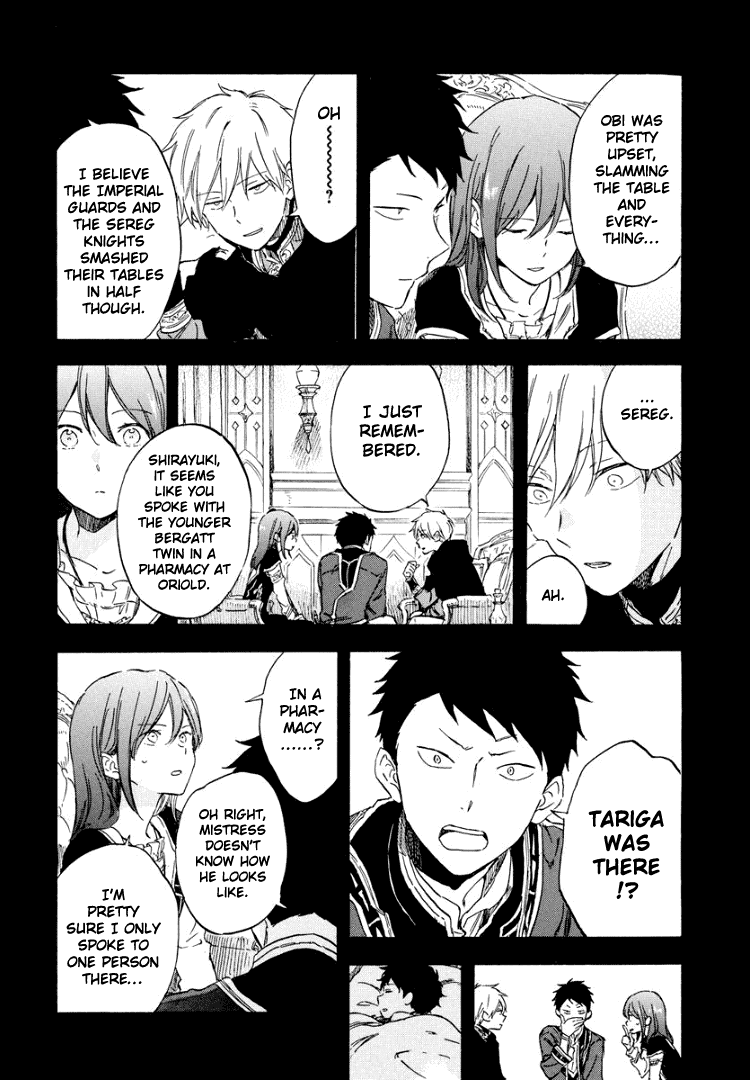 Akagami no Shirayukihime Chapter 113 page 4 - Chapter 113