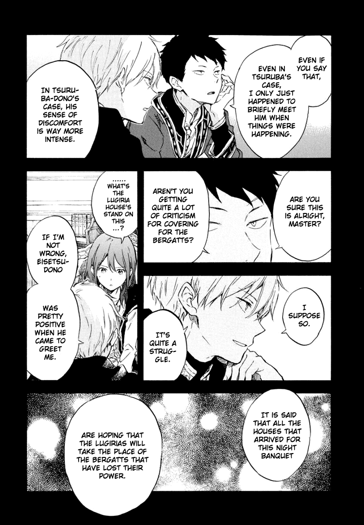 Akagami no Shirayukihime Chapter 113 page 6 - Chapter 113