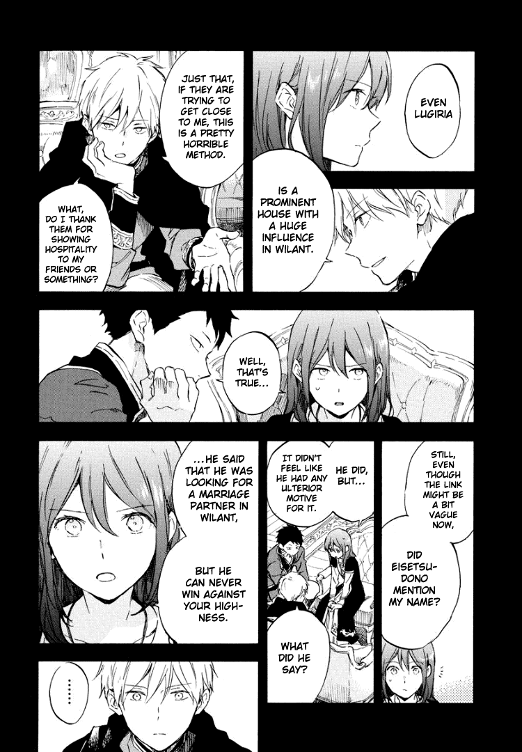 Akagami no Shirayukihime Chapter 113 page 8 - Chapter 113