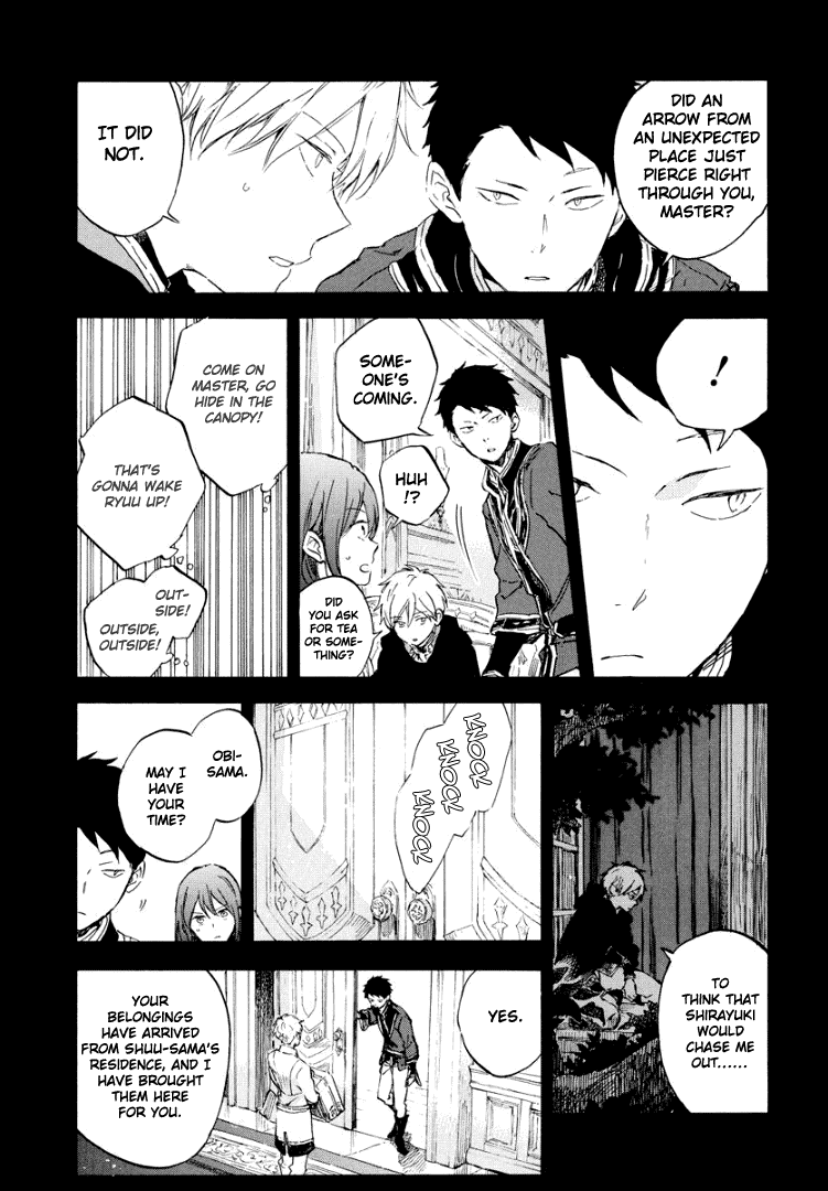 Akagami no Shirayukihime Chapter 113 page 9 - Chapter 113
