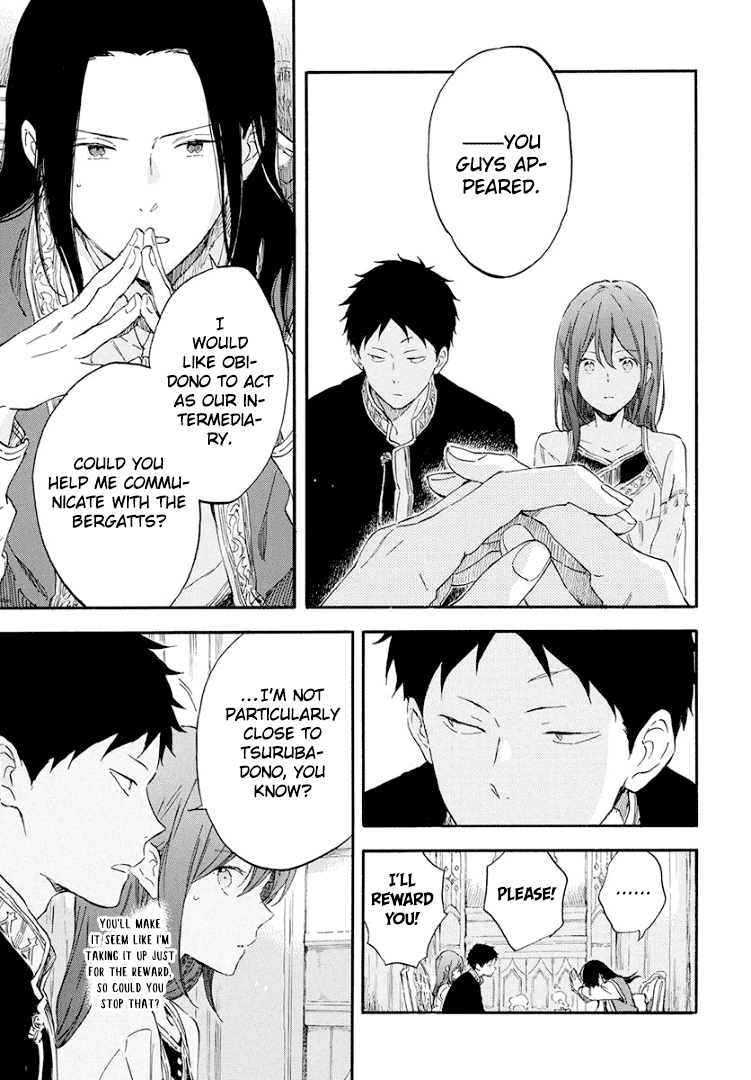 Akagami no Shirayukihime Chapter 114 page 10 - Chapter 114