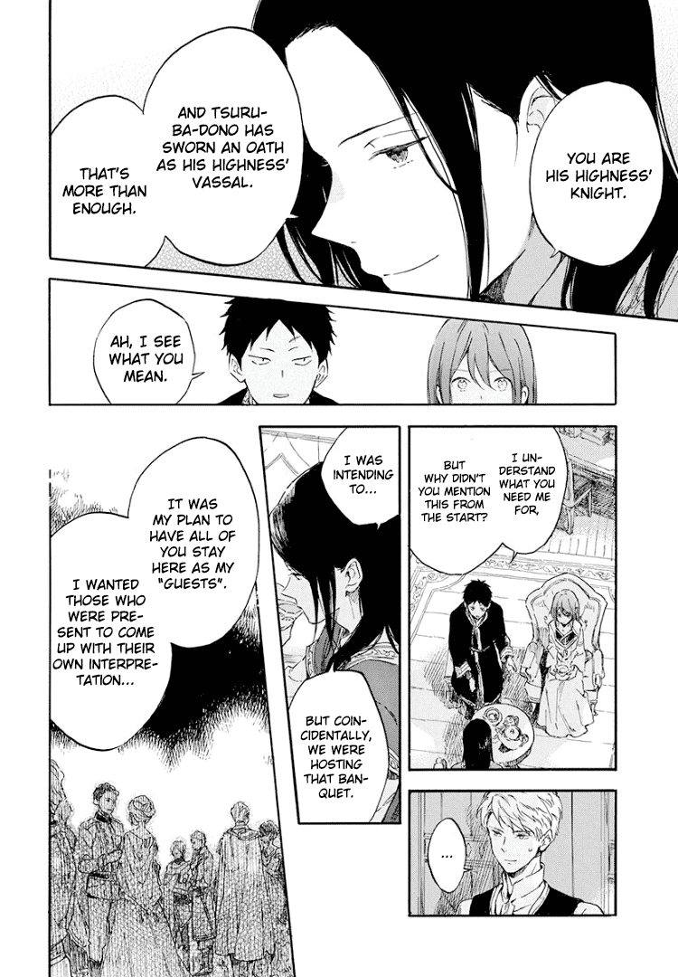 Akagami no Shirayukihime Chapter 114 page 11 - Chapter 114