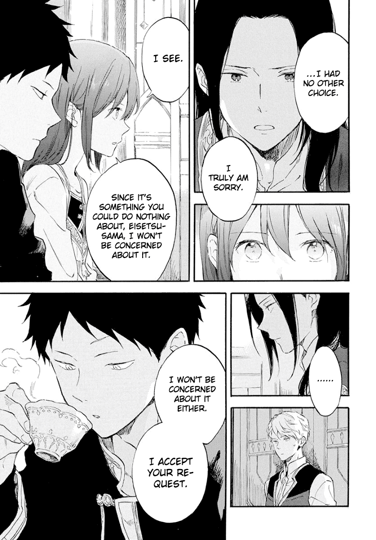 Akagami no Shirayukihime Chapter 114 page 14 - Chapter 114