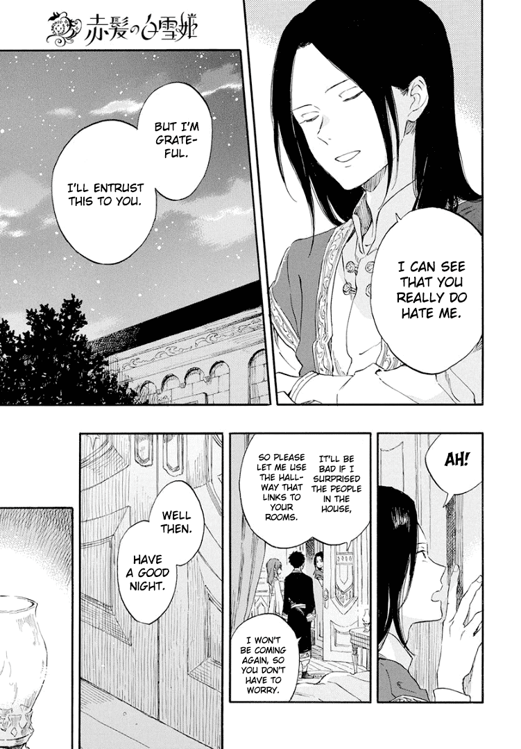 Akagami no Shirayukihime Chapter 114 page 16 - Chapter 114