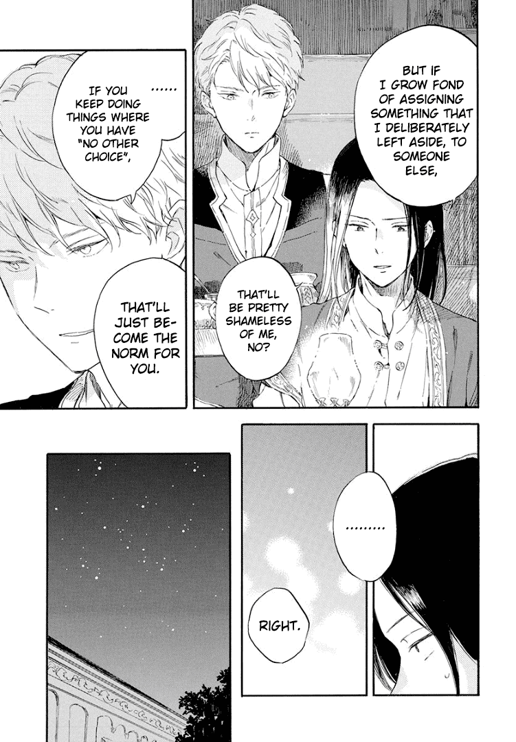 Akagami no Shirayukihime Chapter 114 page 18 - Chapter 114