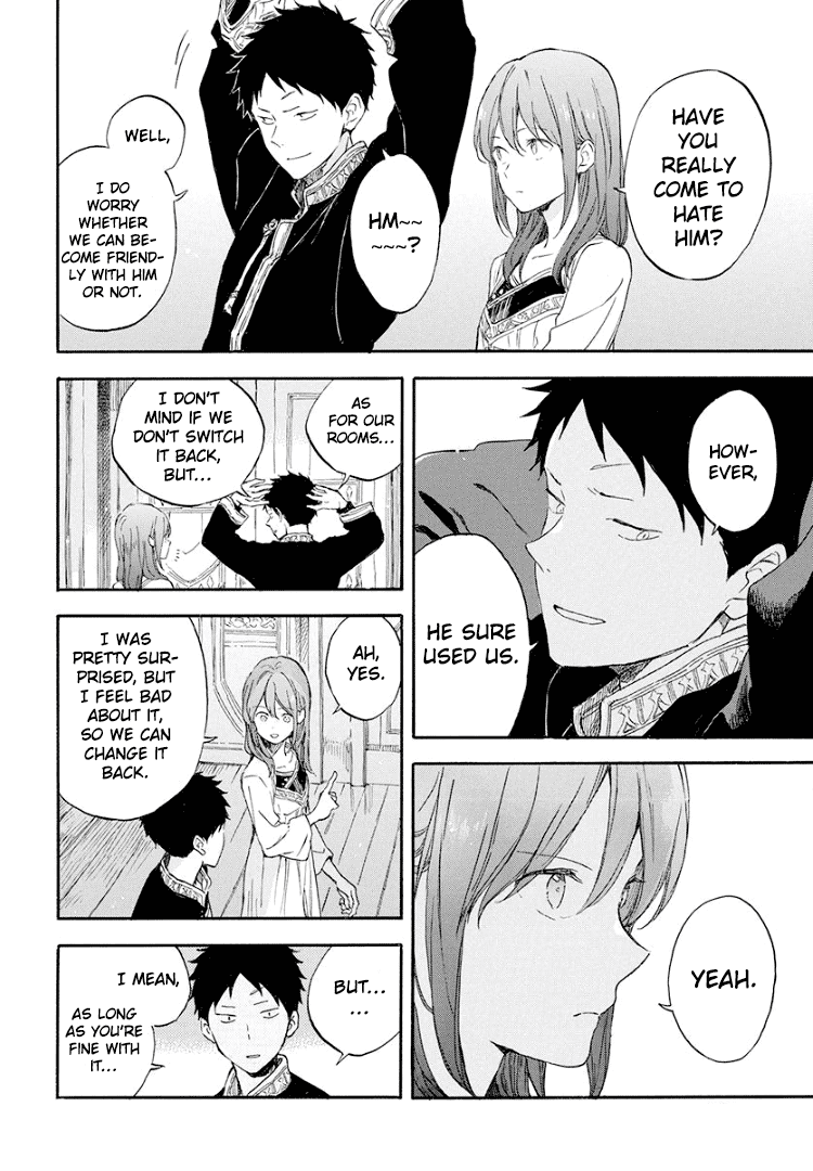 Akagami no Shirayukihime Chapter 114 page 19 - Chapter 114