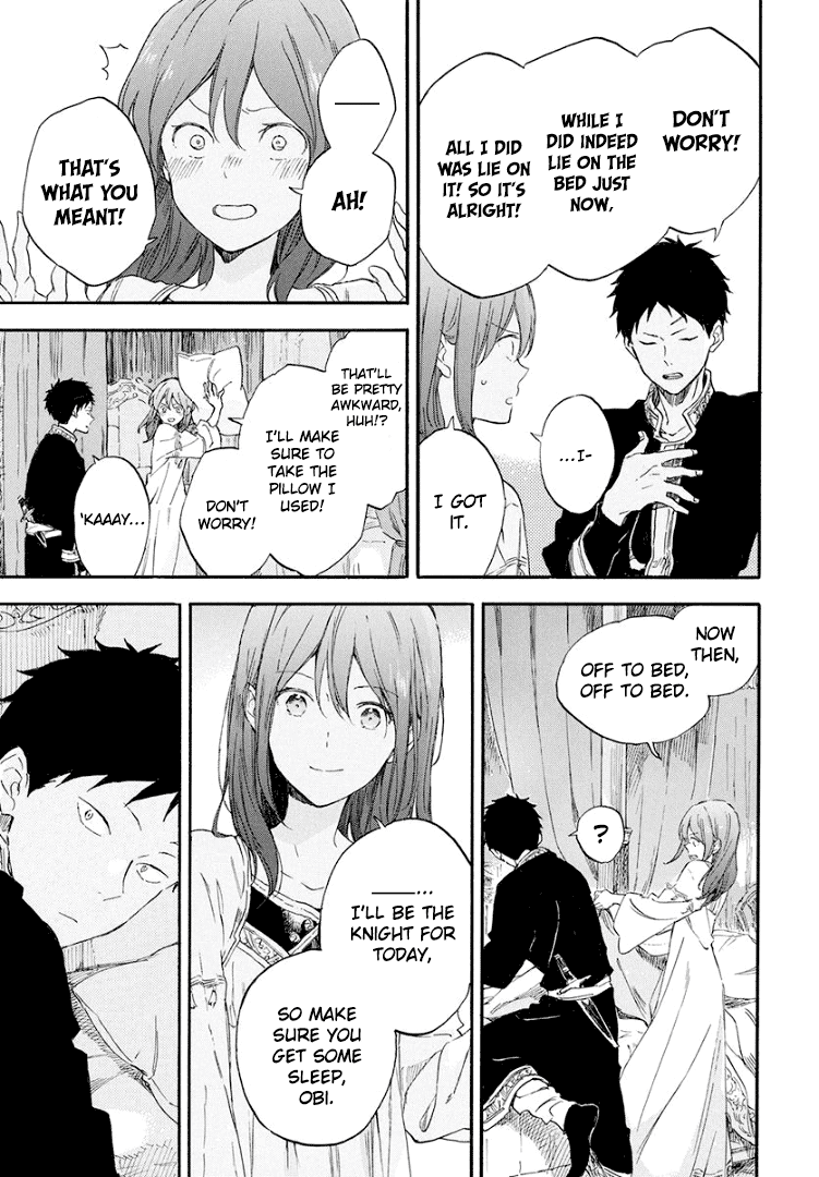 Akagami no Shirayukihime Chapter 114 page 20 - Chapter 114