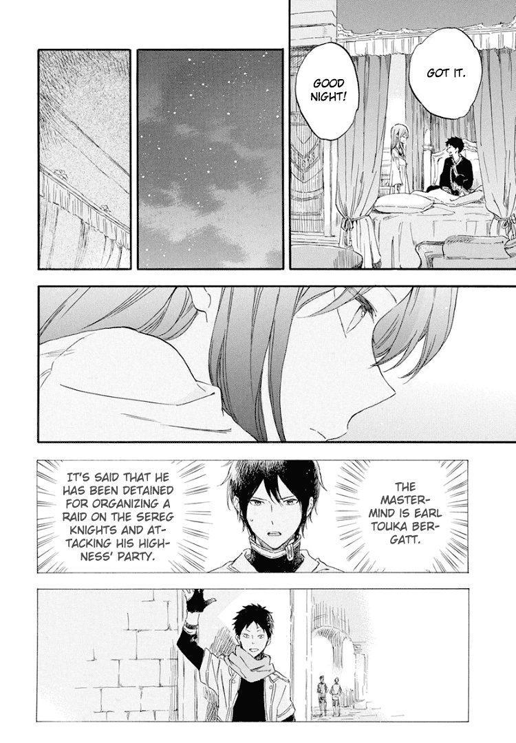 Akagami no Shirayukihime Chapter 114 page 21 - Chapter 114