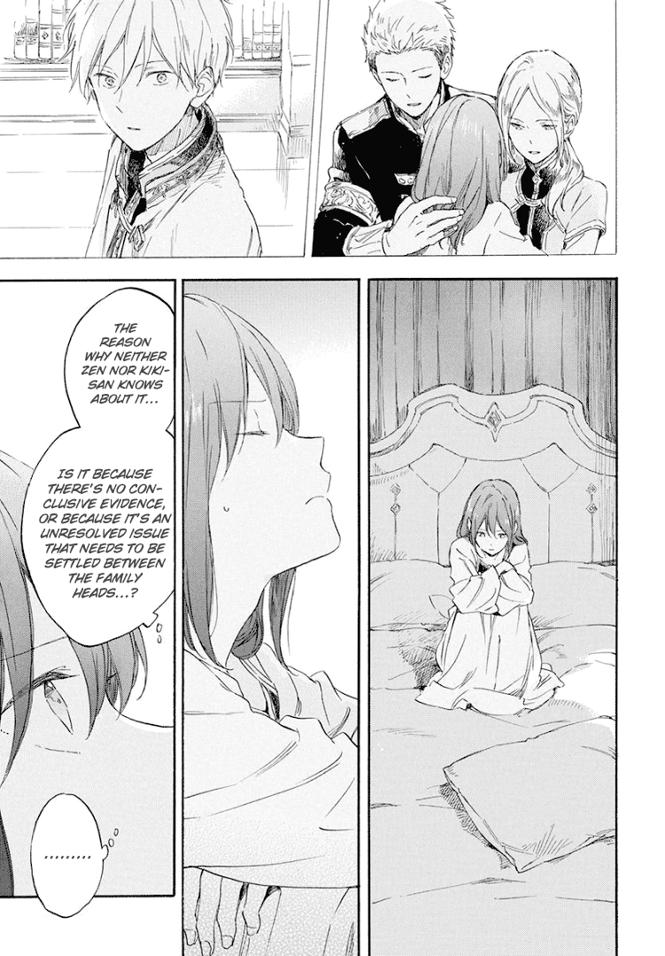 Akagami no Shirayukihime Chapter 114 page 22 - Chapter 114