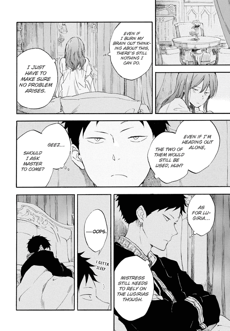 Akagami no Shirayukihime Chapter 114 page 23 - Chapter 114