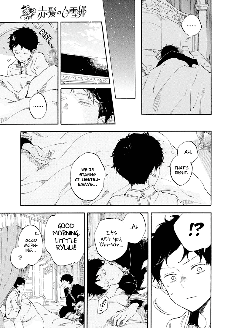 Akagami no Shirayukihime Chapter 114 page 24 - Chapter 114