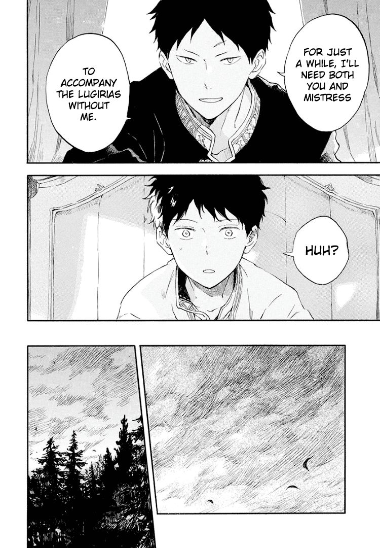 Akagami no Shirayukihime Chapter 114 page 25 - Chapter 114
