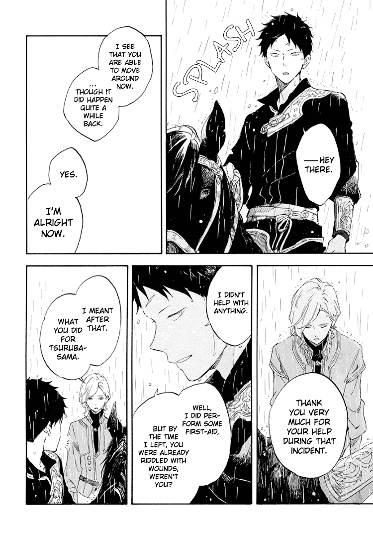 Akagami no Shirayukihime Chapter 114 page 27 - Chapter 114