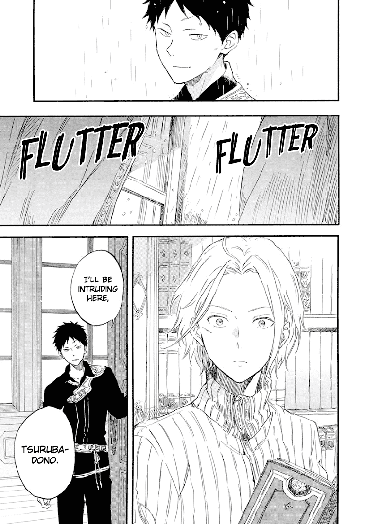 Akagami no Shirayukihime Chapter 114 page 28 - Chapter 114